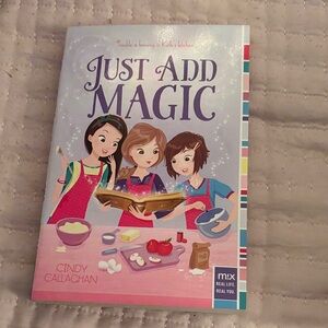 Just Add Magic Kids Book with Colorful Cover